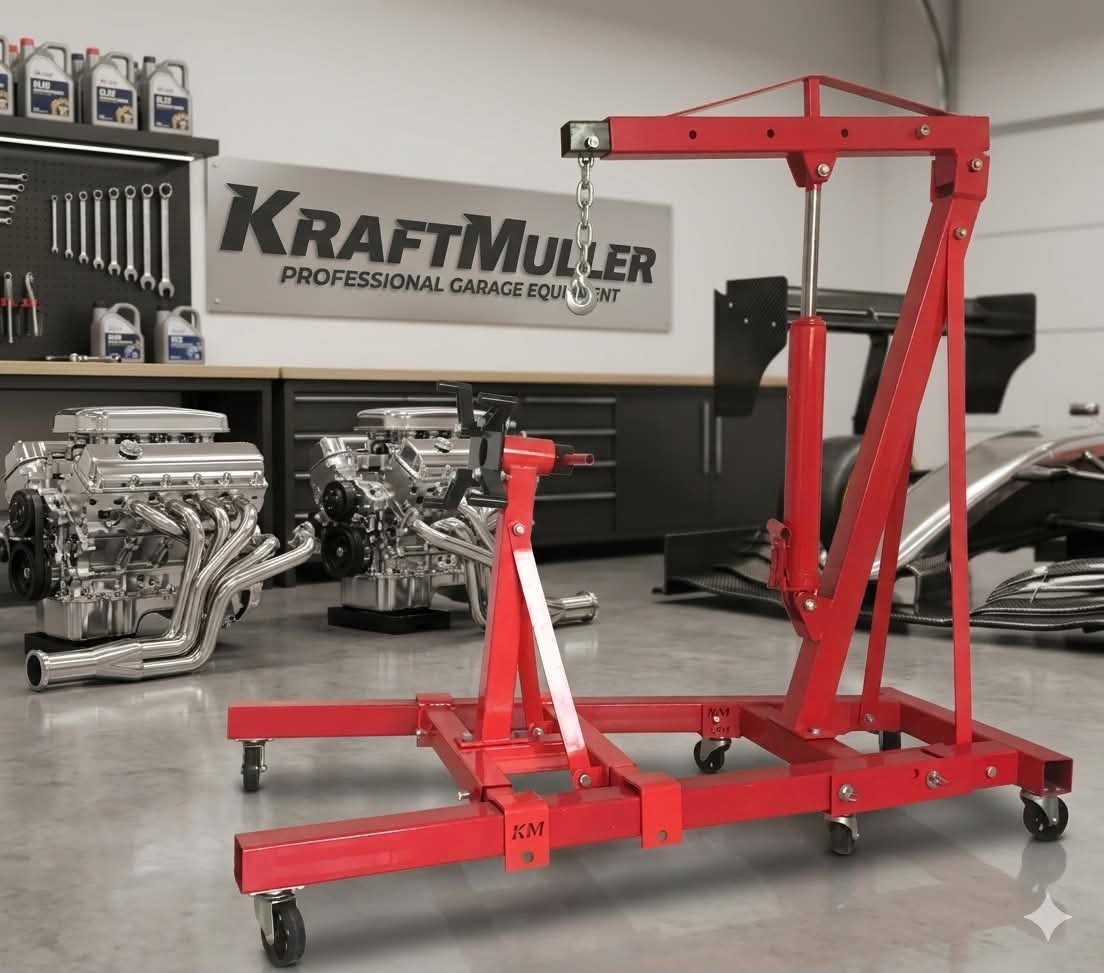 grua de motor 2 t com suporte motor
