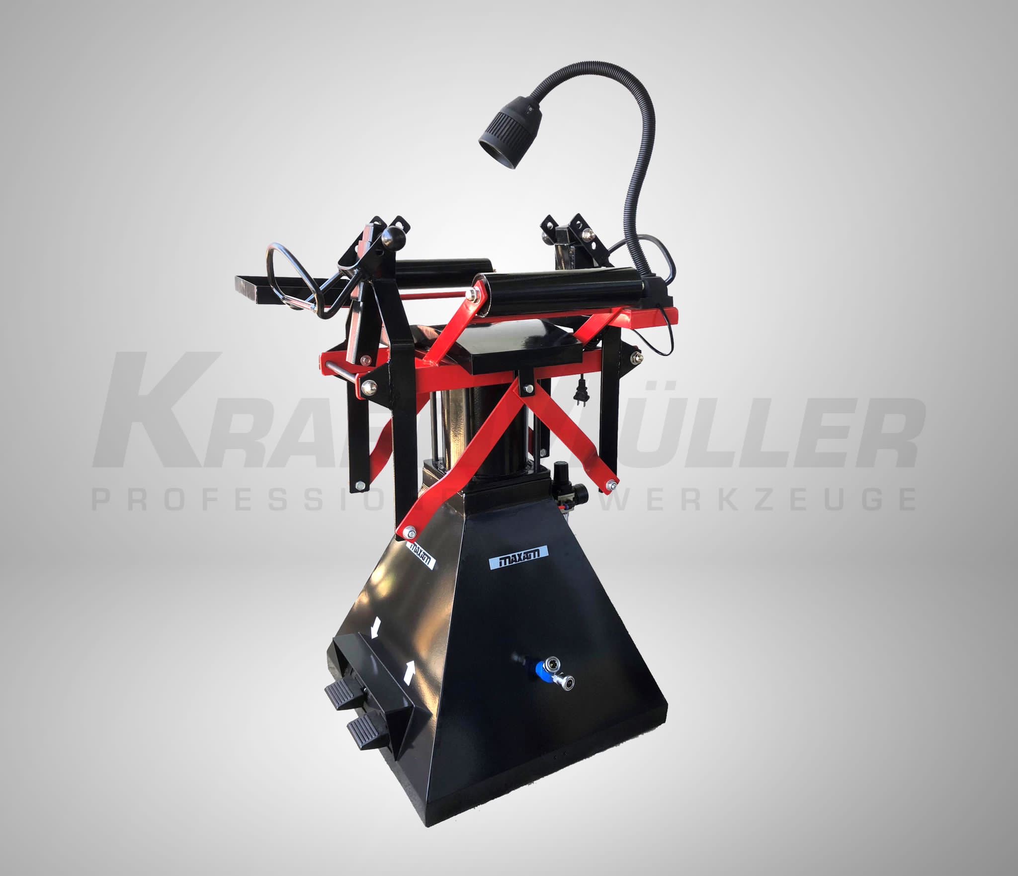 ESPALHADOR PNEUMÁTICO DE PNEUS KM-3203