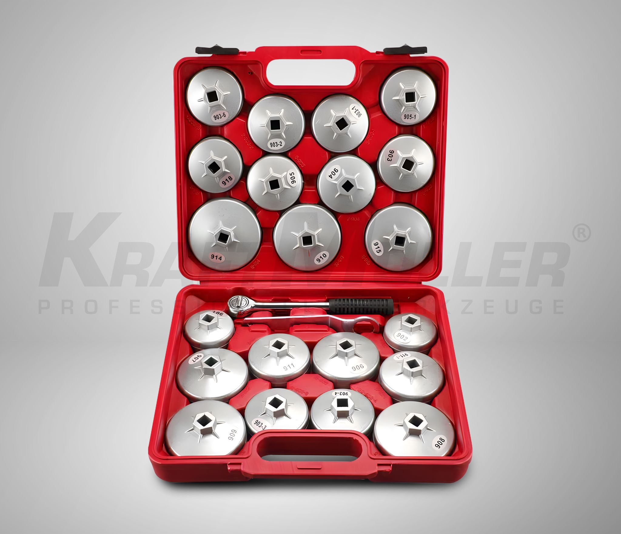 CHAVE DE FILTRO DE ÓLEO CUB KM-23PCS