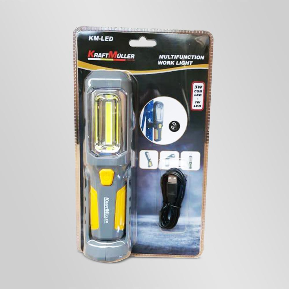 LUZ DE TRABALHO MULTIFUNCIONAL KM-LED