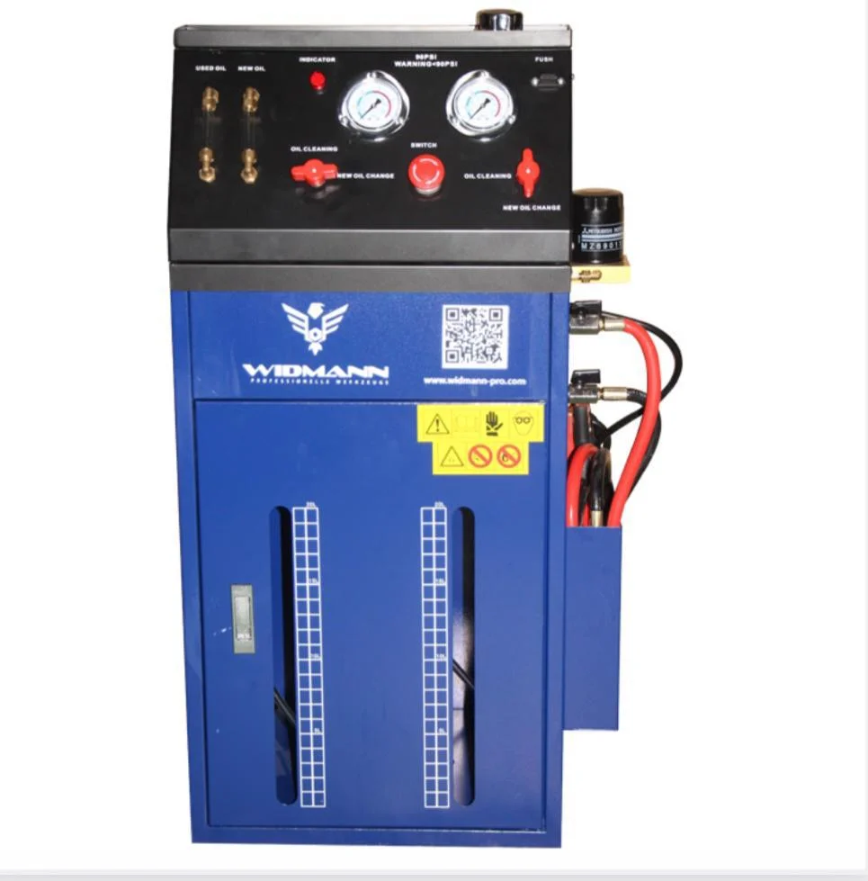 WIDMANN 12V Troca de óleo, limpeza e enxágue da caixa de câmbio para gasolina Diesel