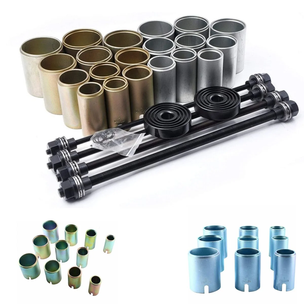 WIDMANN 13 PEÇAS KIT DE MANGA DE PRESSÃO E PUXAR 27 PEÇAS