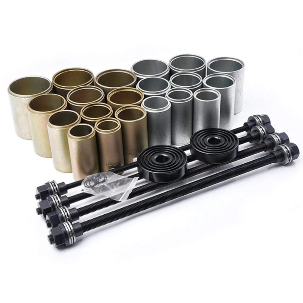 WIDMANN 13 PEÇAS KIT DE MANGA DE PRESSÃO E PUXAR 27 PEÇAS