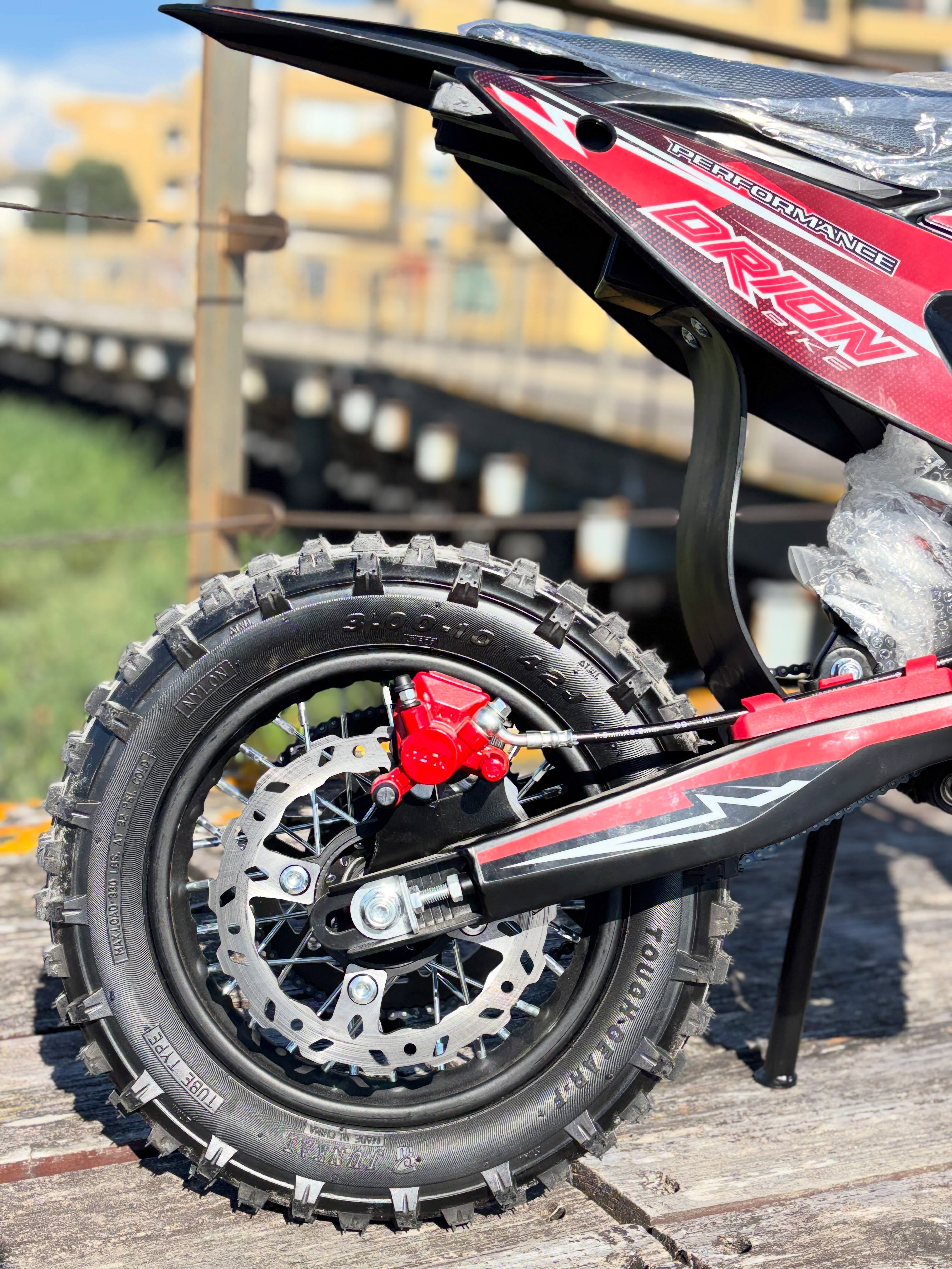 🏍️ MINI CROSS ELÉTRICA 1600W - EDIÇÃO ORION 🔴⚫