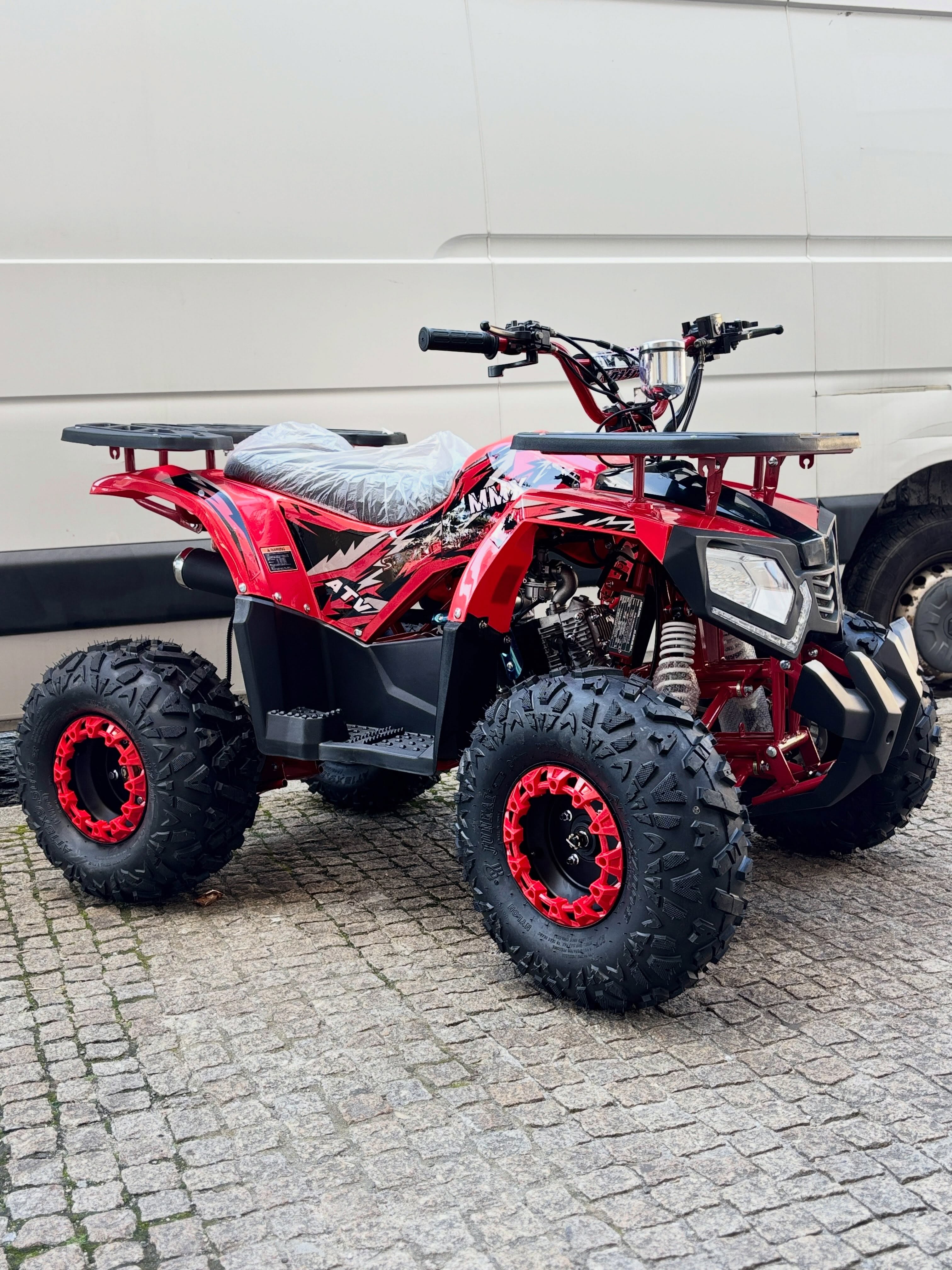 🔥 MOTO 4 125cc AUTOMÁTICA - NOVA - JANTE 8 🔥