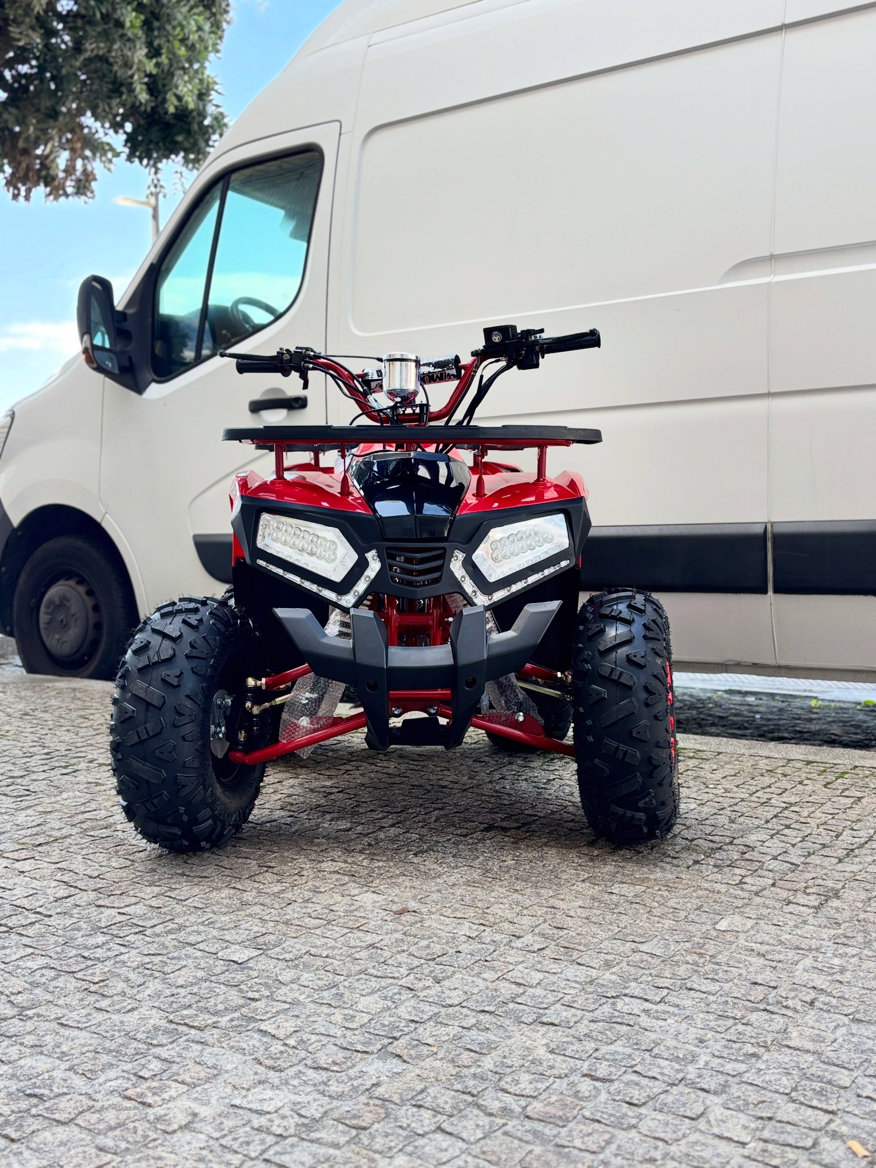🔥 MOTO 4 125cc AUTOMÁTICA - NOVA - JANTE 8 🔥