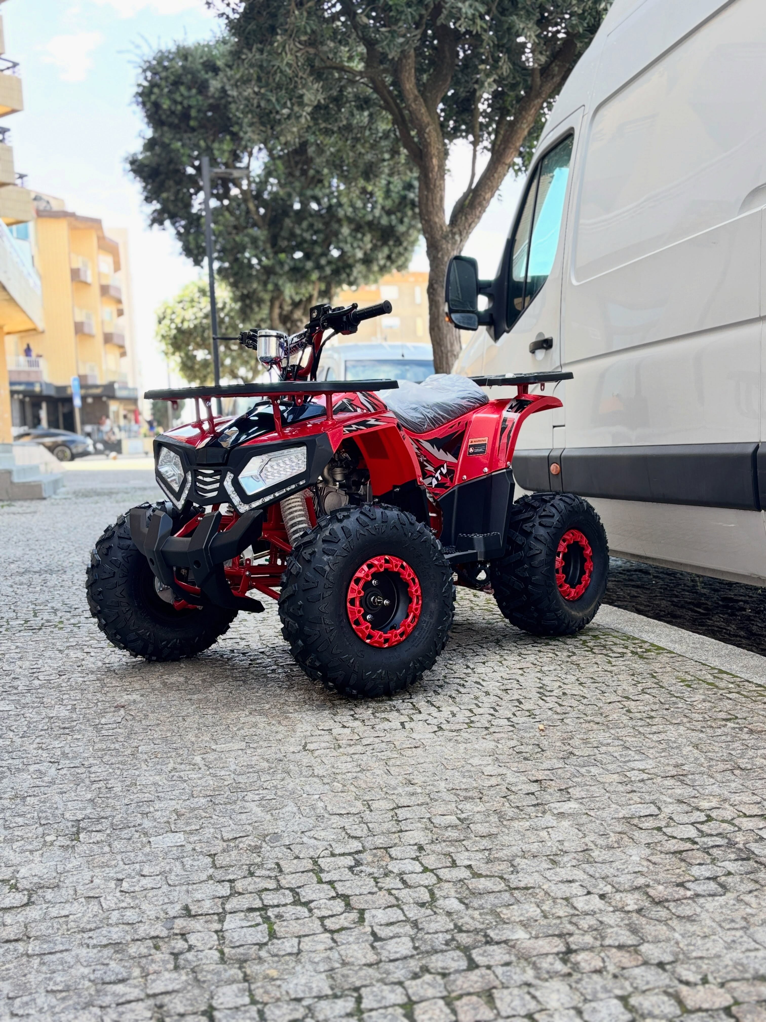 🔥 MOTO 4 125cc AUTOMÁTICA - NOVA - JANTE 8 🔥