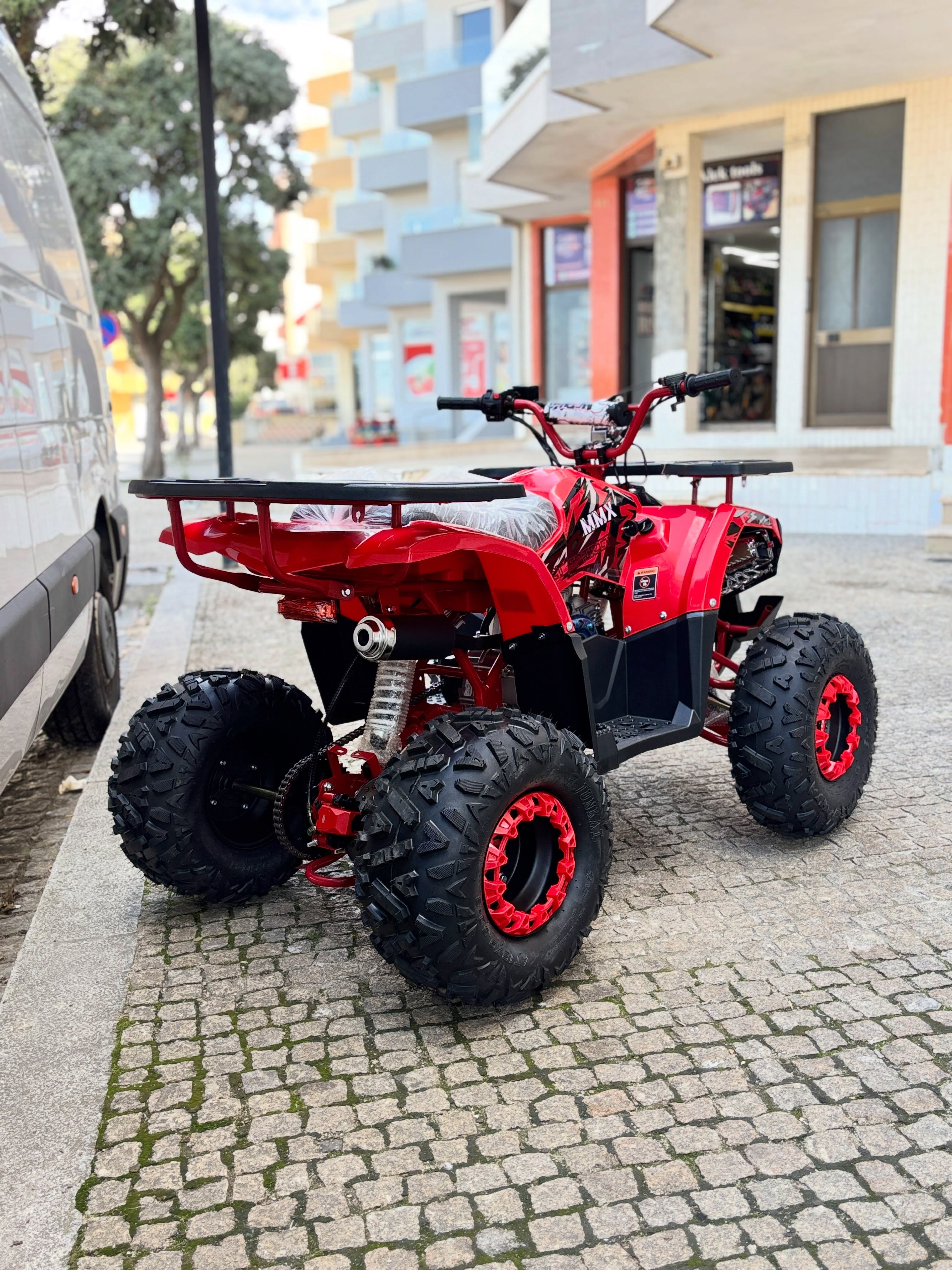 🔥 MOTO 4 125cc AUTOMÁTICA - NOVA - JANTE 8 🔥